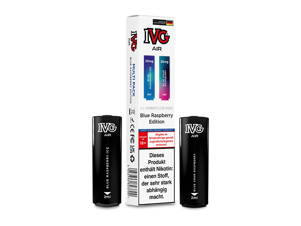 IVG AIR Pod Multi Flavour Edition (2 Stück pro Packung)