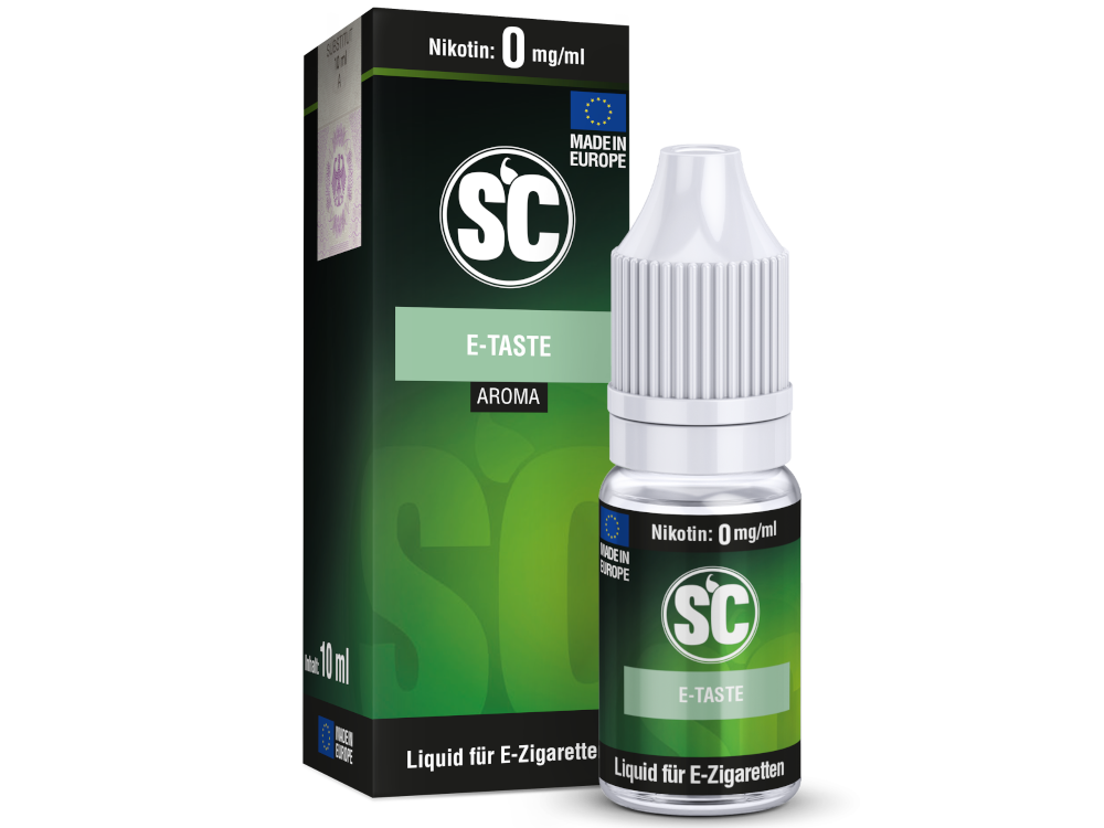 E-Taste Vape Liquid