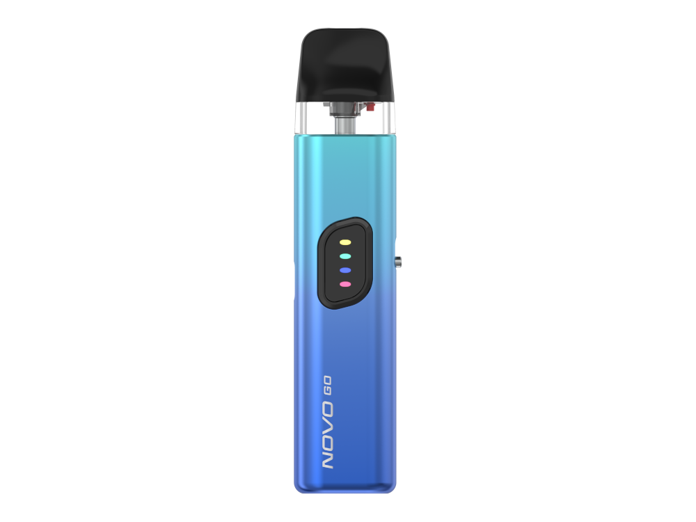 Smok - Novo Go E-Zigaretten Set Blue Cyan