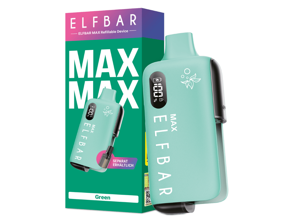 Elfbar - Max E-Zigaretten Set Green