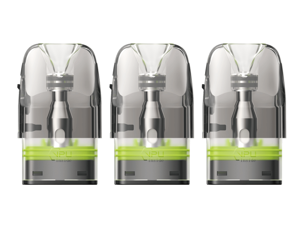 GEEKVAPE - Q Cartridge 3 ml 0,8 Ohm (3 Stück pro Packung)