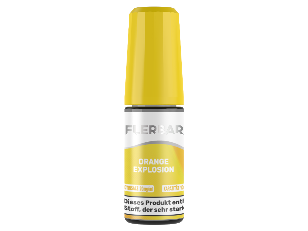 Flerbar Liquid - Orange Explosion - Nikotinsalz Liquid 20 mg/ml