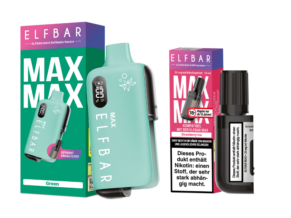 Elfbar Max Set
