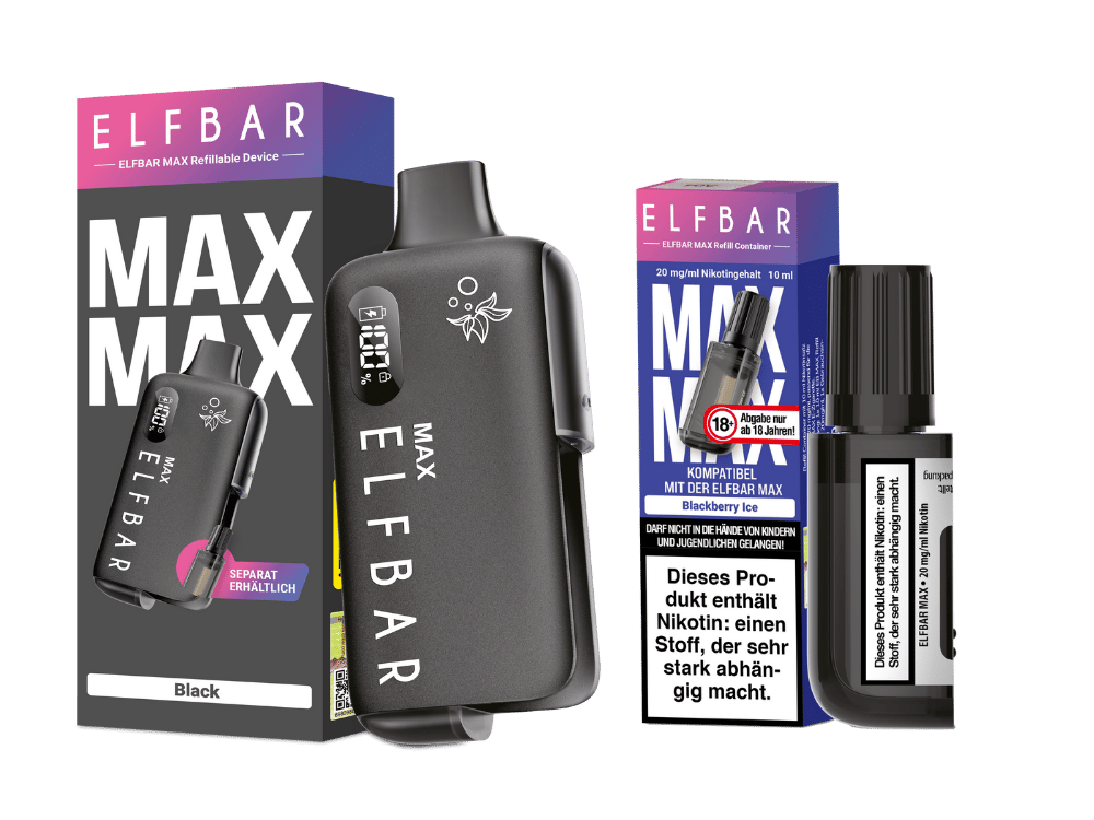 Elfbar Max Set