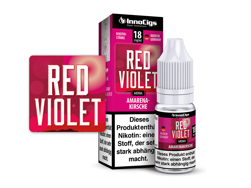 InnoCigs - Red Violet Amarenakirsche Aroma 18 mg/ml