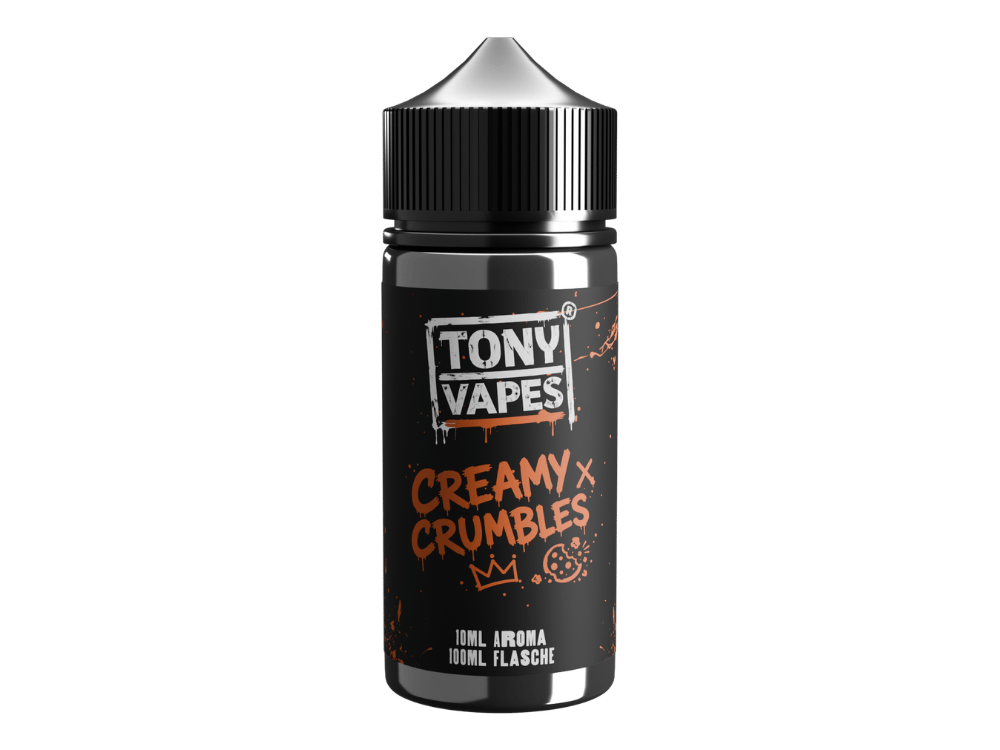 TONY VAPES - Aroma Creamy Crumbles 10 ml