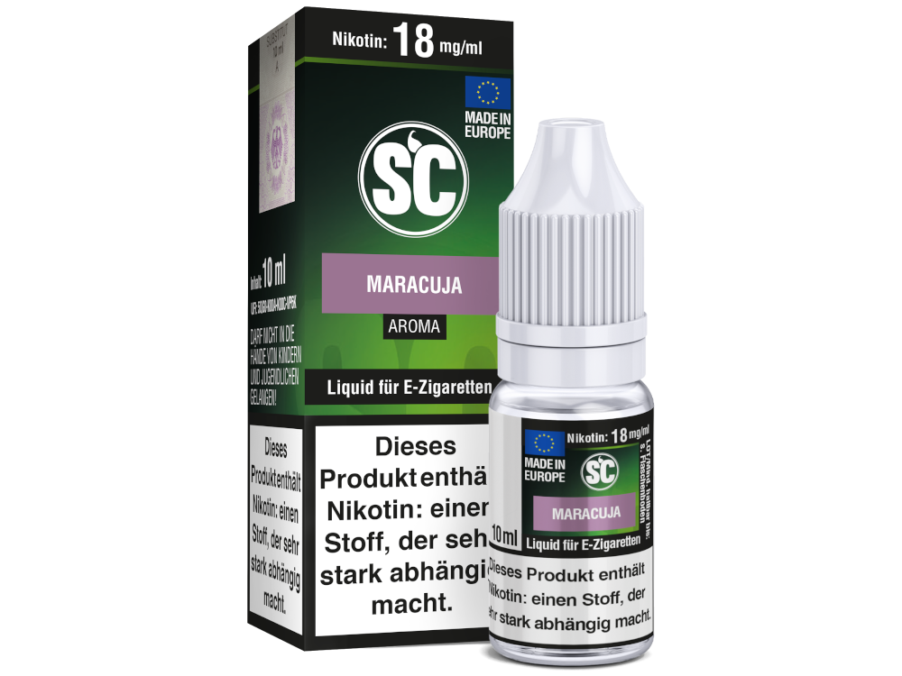 SC Liquid - Maracuja 0 mg/ml