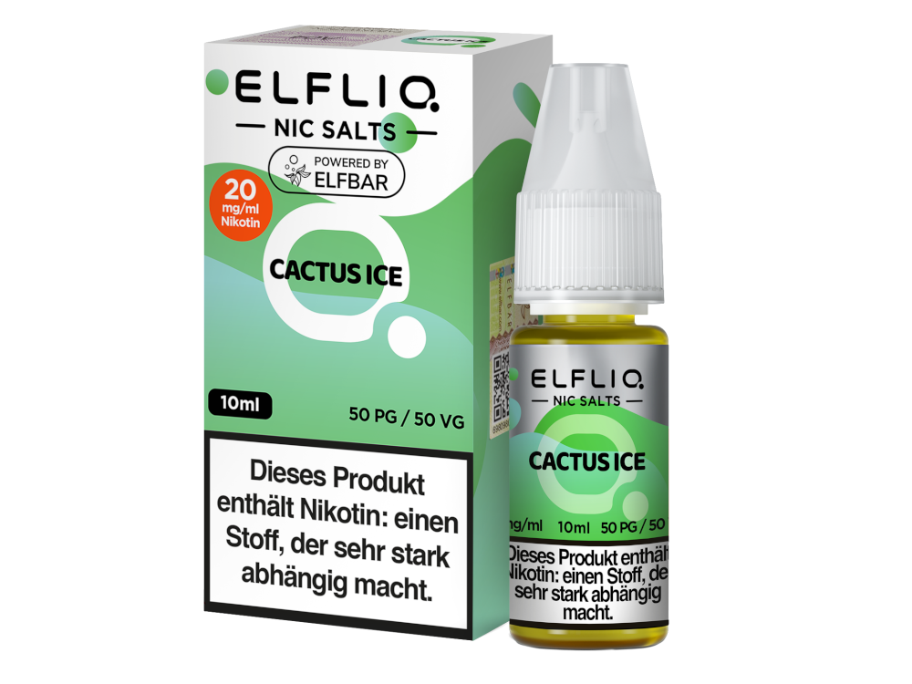 ELFLIQ - Cactus Ice - Nikotinsalz Liquid 20 mg/ml