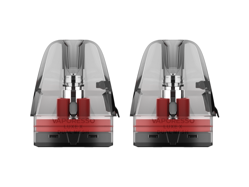 Vaporesso - LUXE X Dual Mesh Pod (2 Stück pro Packung)