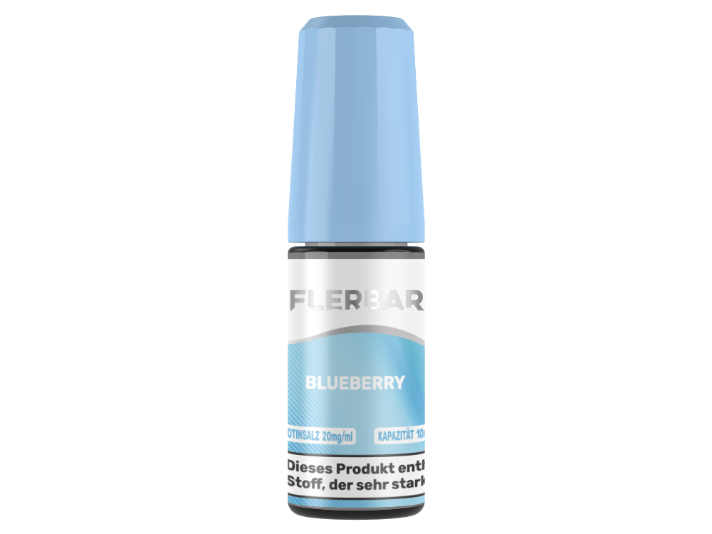 Flerbar Liquid - Blueberry - Nikotinsalz Liquid 20 mg/ml
