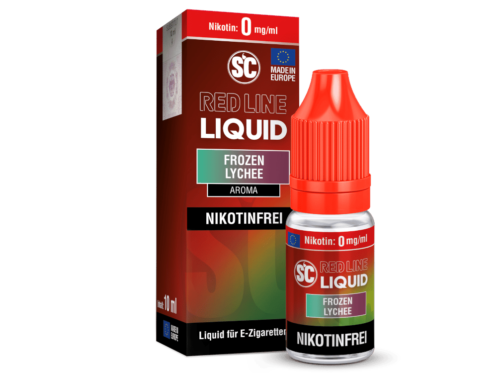 SC - Red Line - Frozen Lychee - Nikotinsalz