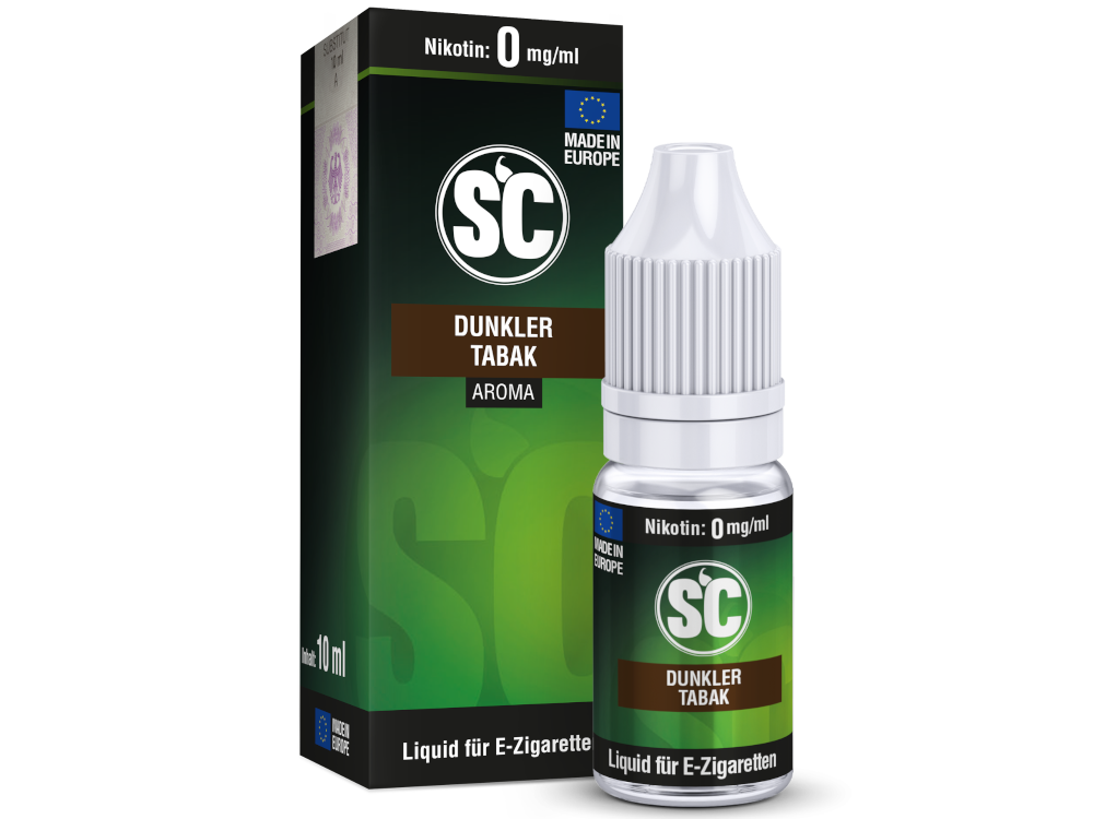 SC Liquid - Dunkler Tabak