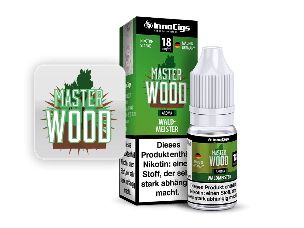 InnoCigs - Master Wood Waldmeister Aroma 0 mg/ml