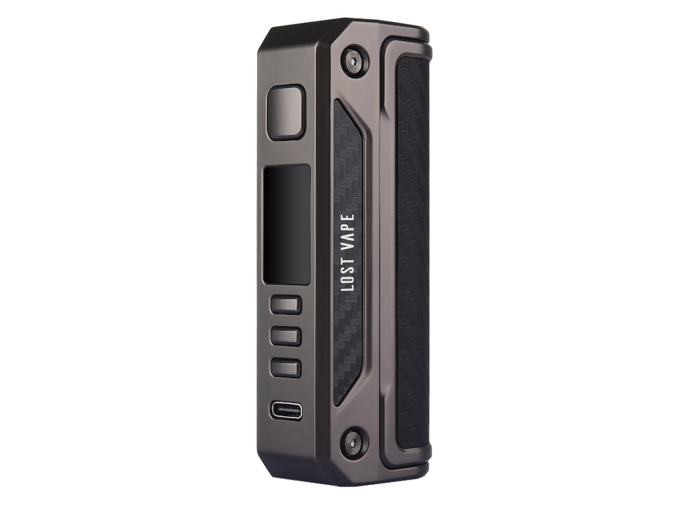Lost Vape - Thelema Solo 100 Watt gunmetal-carbon