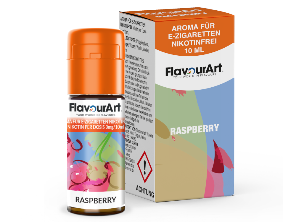 FlavourArt - Aroma Raspberry 10 ml