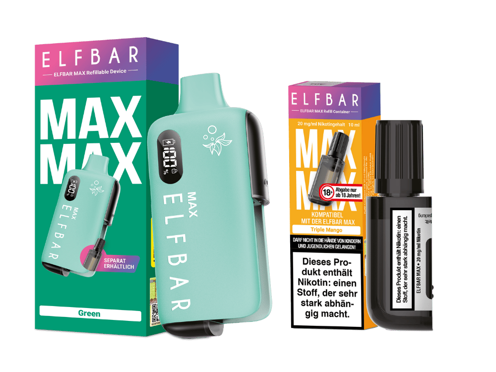 Elfbar Max Set