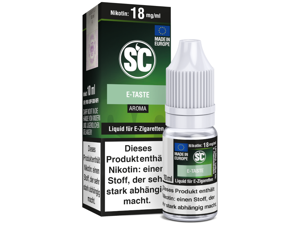 E-Taste E-Zigaretten Liquid