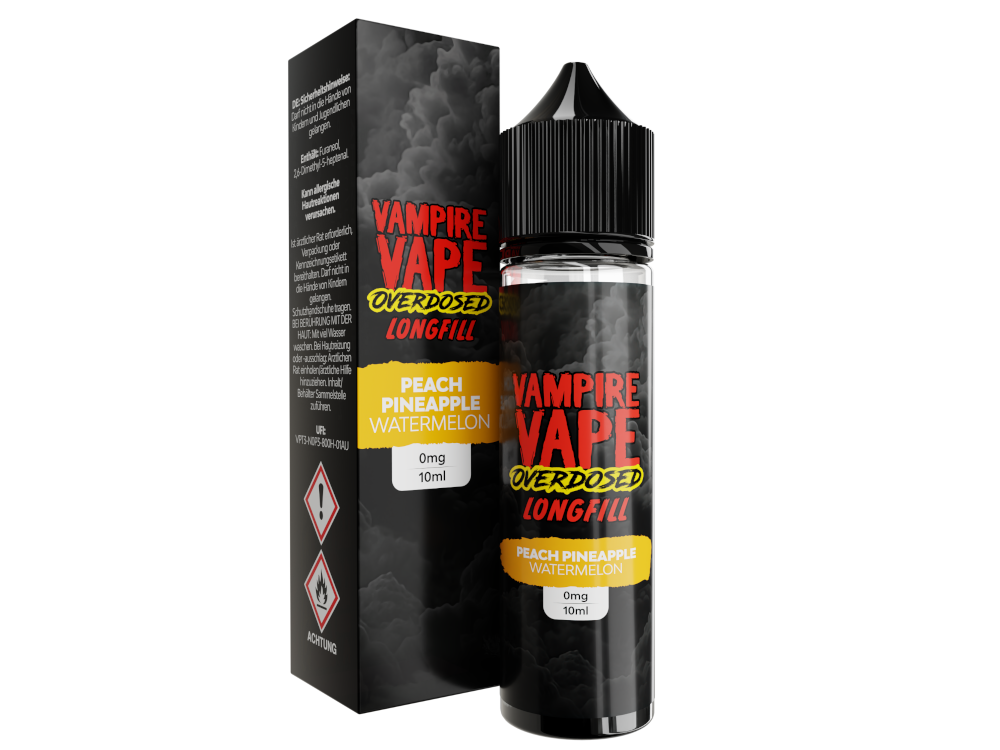 Vampire Vape - Overdosed - Aroma Peach Pineapple Watermelon 10 ml