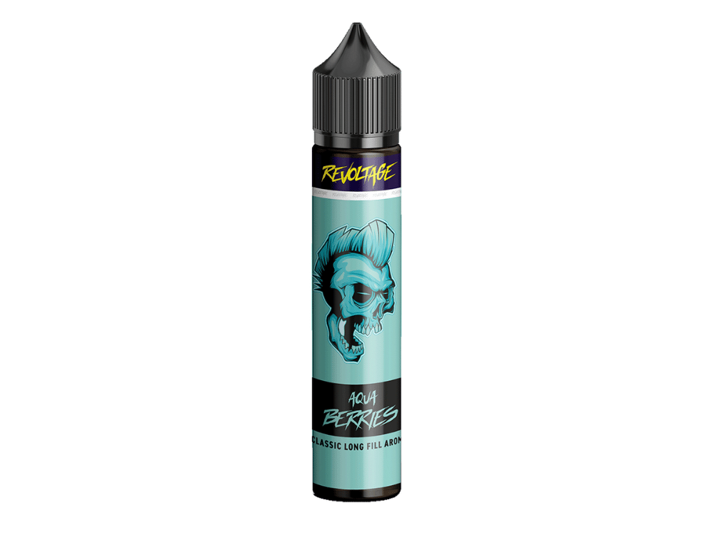 Revoltage - Longfills 8 ml - Aqua Berries