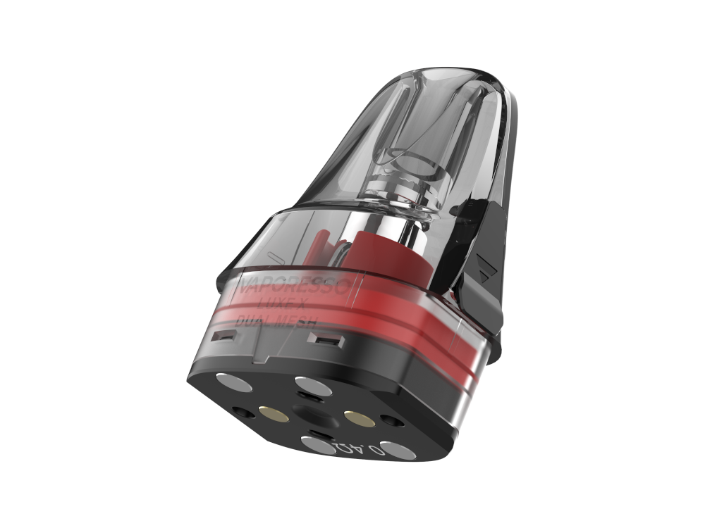 Vaporesso - LUXE X Dual Mesh Pod 0,4 Ohm (2 Stück pro Packung) – Bild 6