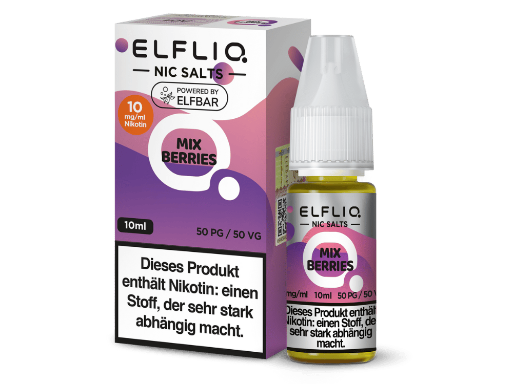 ELFLIQ - Mix Berries - Nikotinsalz Liquid