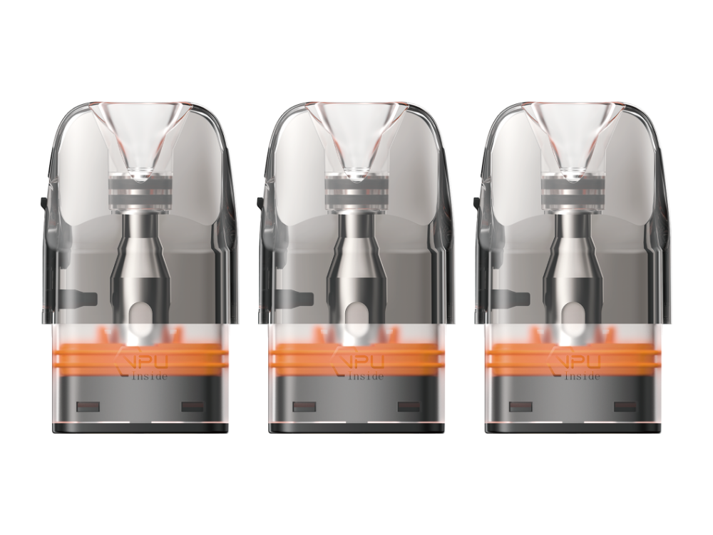 GEEKVAPE - Q Cartridge 3 ml 0,6 Ohm (3 Stück pro Packung)