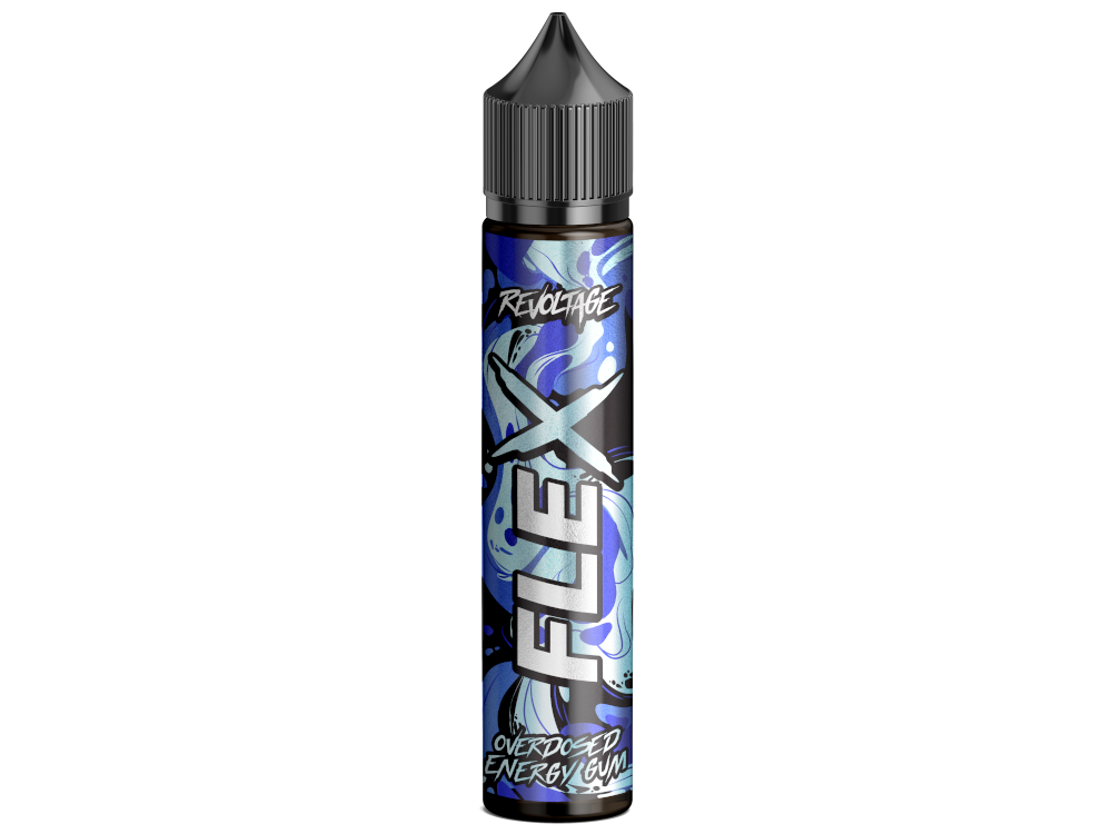 Revoltage - FLEX - Aroma Overdosed Energy Gum 10 ml