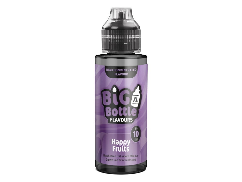 Big Bottle - Aroma Happy Fruits 10 ml