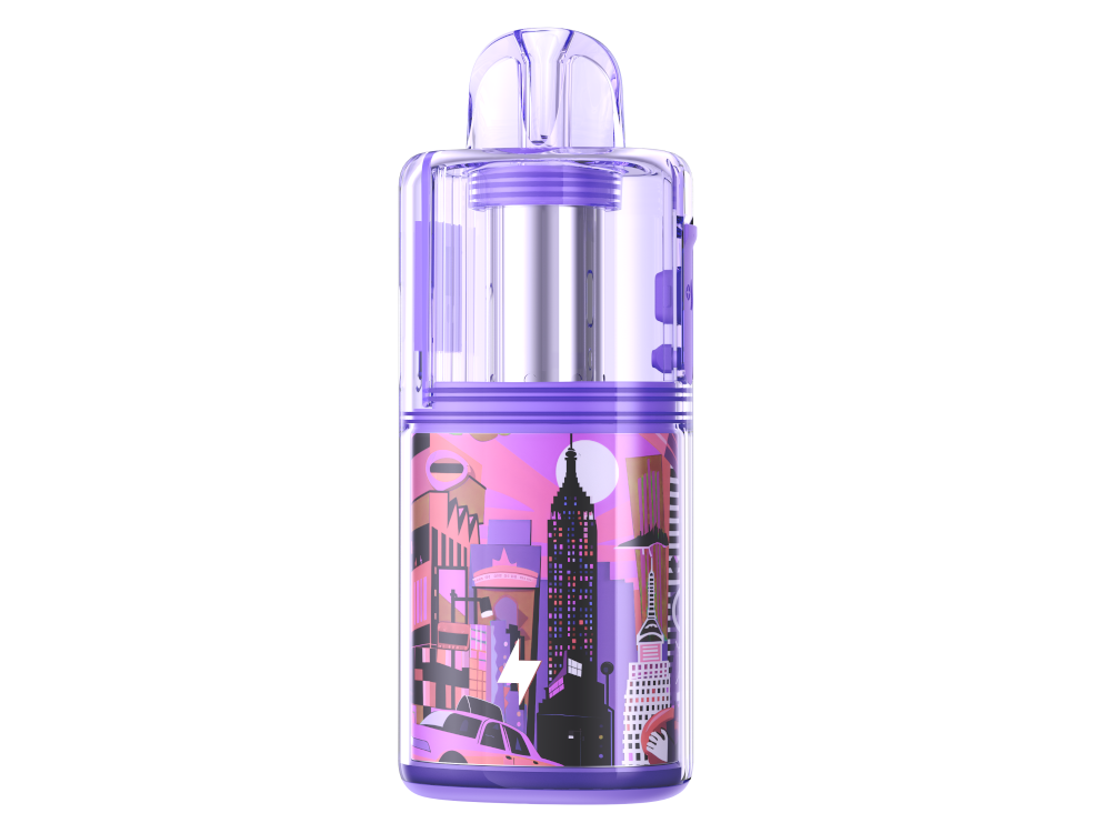 GEEKVAPE - Kloud 10 ml Einweg E-Zigaretten Set Liberty Purple