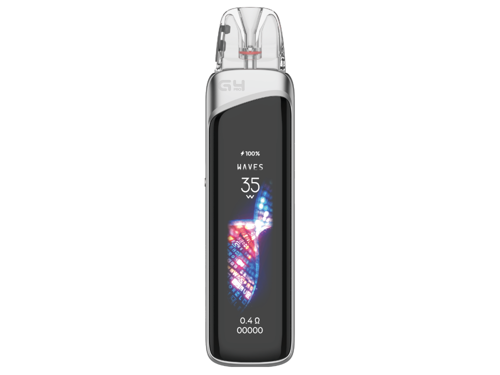 Uwell - Caliburn G4 Pro E-Zigaretten Set silber