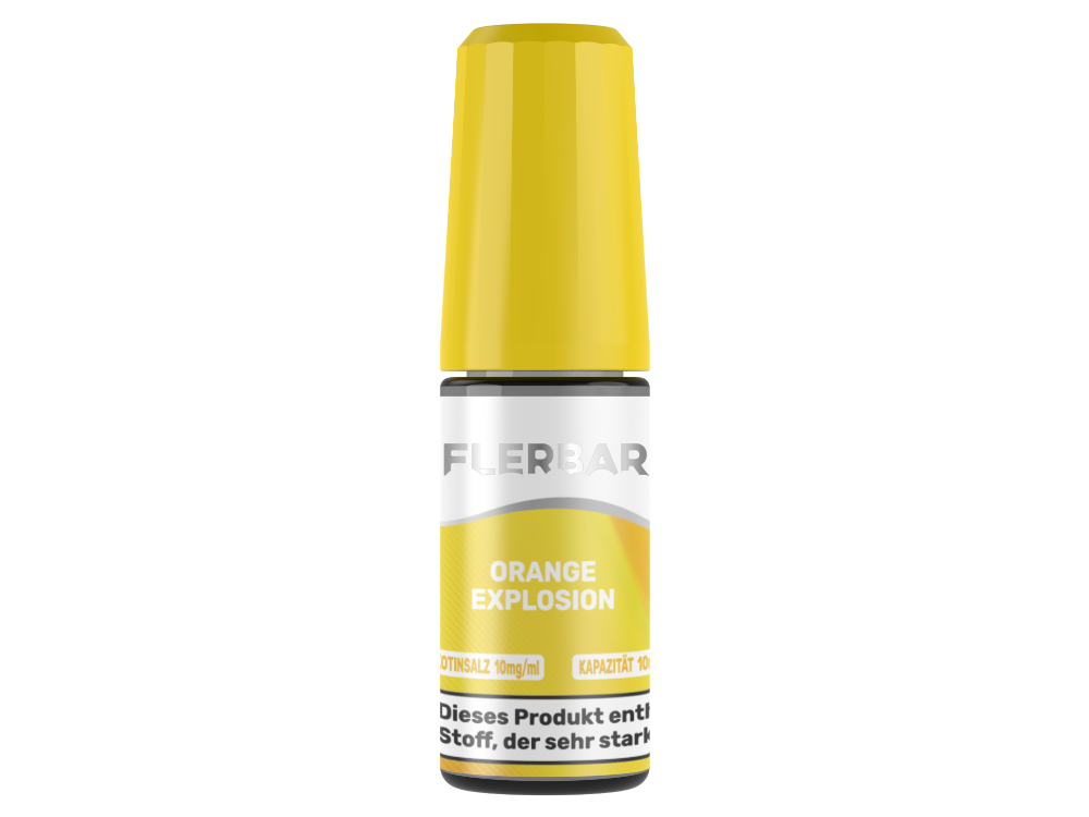 Flerbar Liquid - Orange Explosion - Nikotinsalz Liquid 10 mg/ml