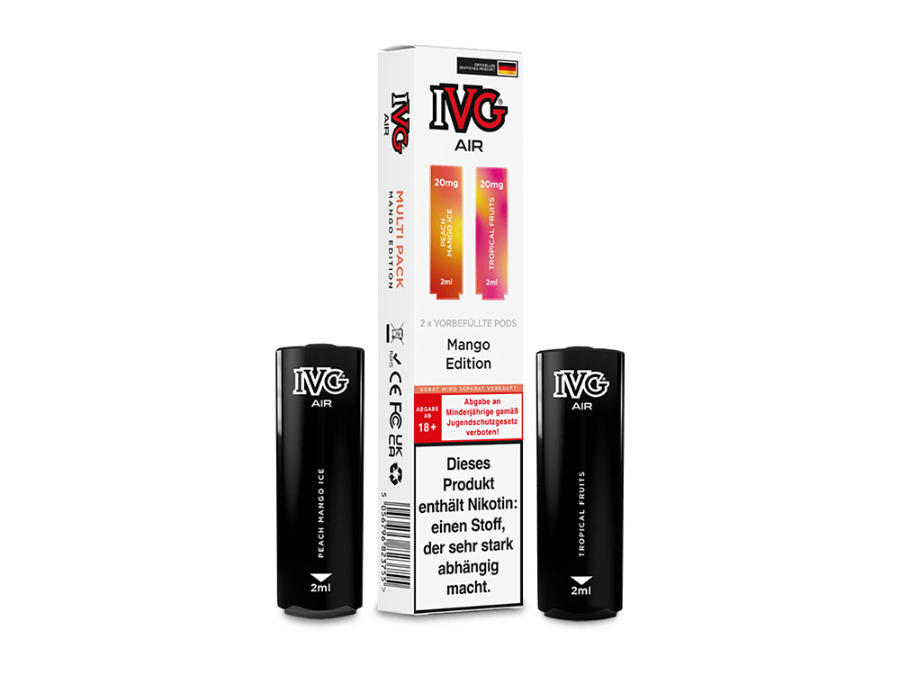 IVG - AIR Pod Mango Edition 20 mg/ml (2 Stück pro Packung)
