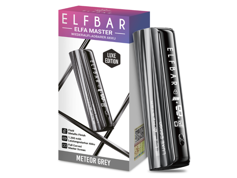 Elfbar - Elfa Master Luxe Edition Akku 1200 mAh