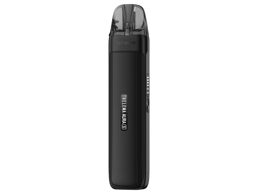Lost Vape - Thelema Aura S E-Zigaretten Set Leather Black – Bild 2
