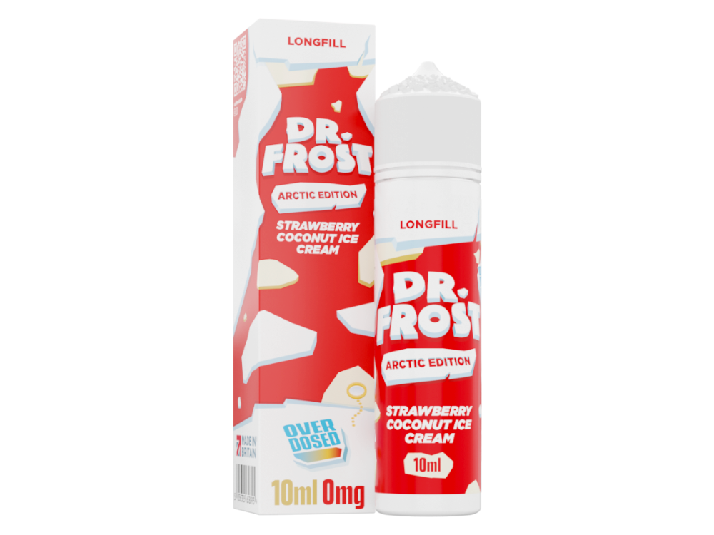 Dr. Frost - Arctic Edition - Aroma Strawberry Coconut Ice Cream 10 ml