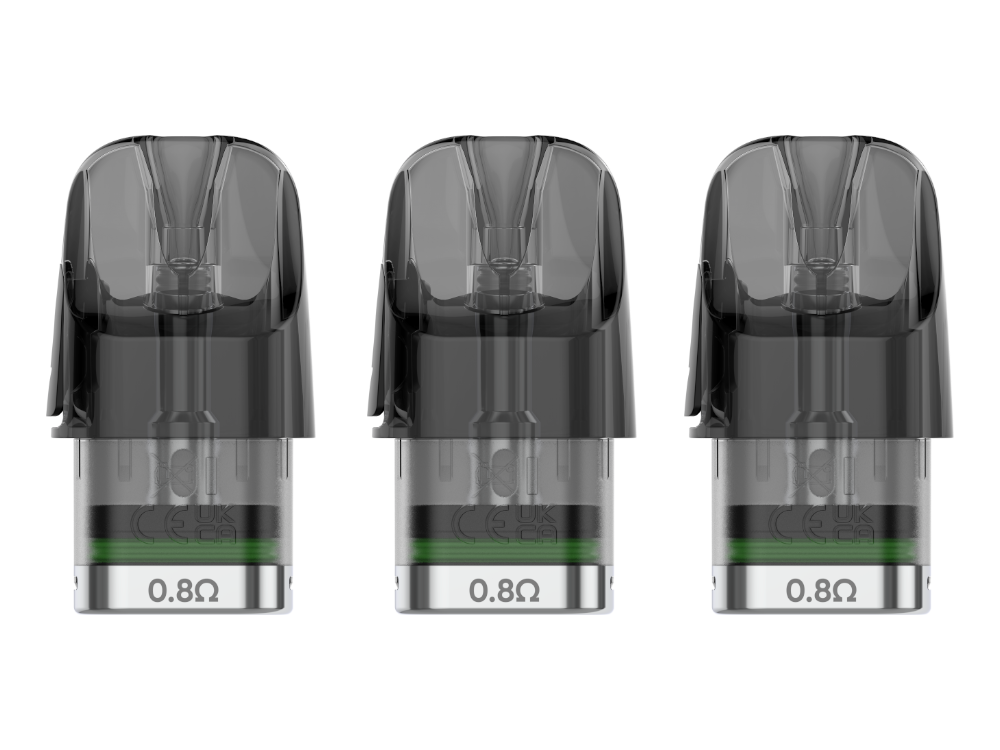 Smok - Novo Pod (CLX) Meshed 0,8 Ohm (3 Stück pro Packung)