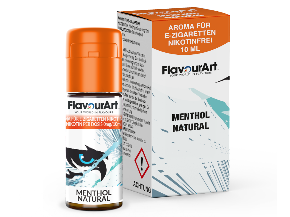 FlavourArt - Aroma Menthol Natural 10 ml