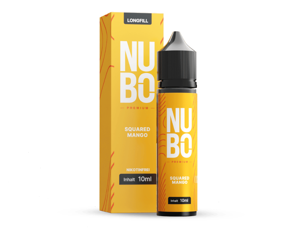 NUBO - Longfills 10 ml - Squared Mango