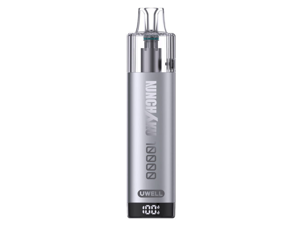 Uwell - Nunchaku 10000 E-Zigaretten Set Mist Gray