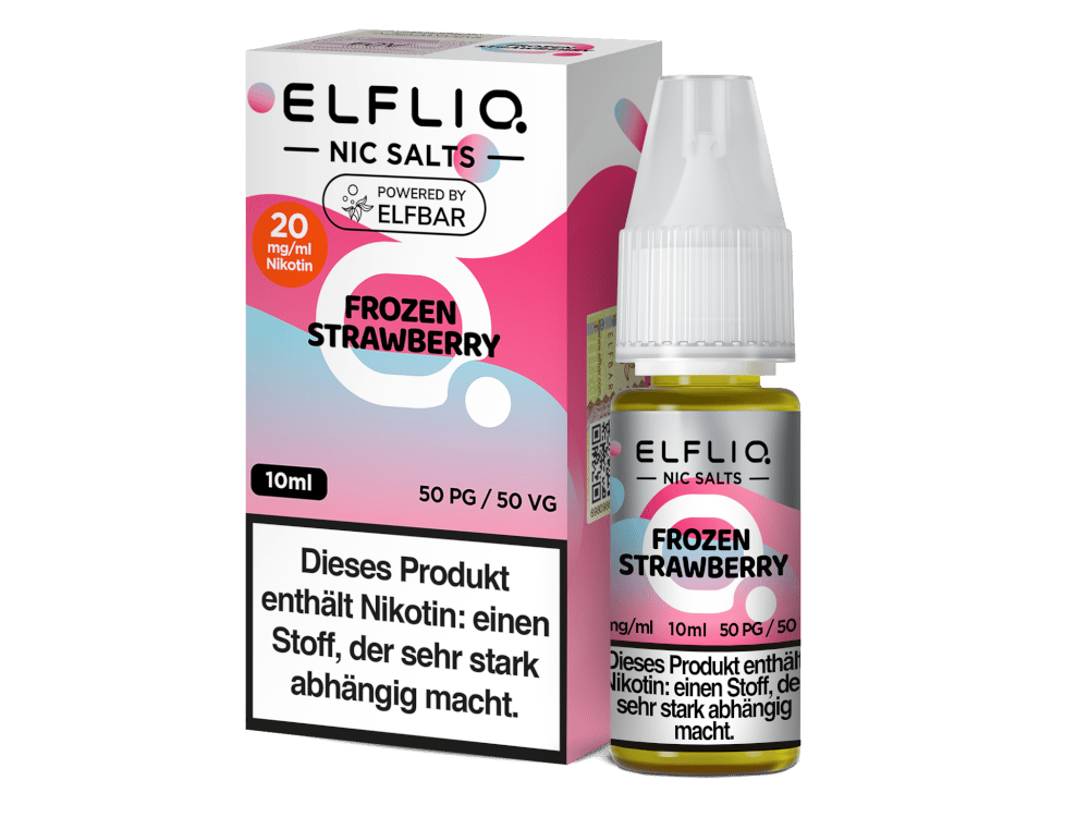 ELFLIQ - Frozen Strawberry - Nikotinsalz Liquid