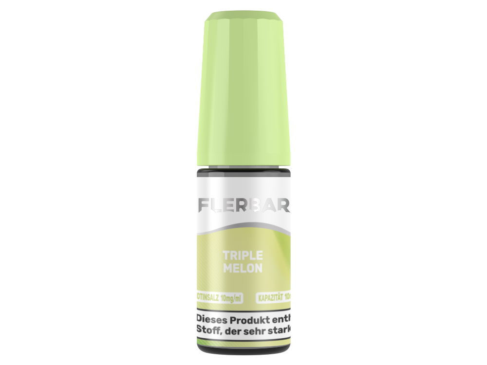 Flerbar Liquid - Triple Melon - Nikotinsalz Liquid 10 mg/ml