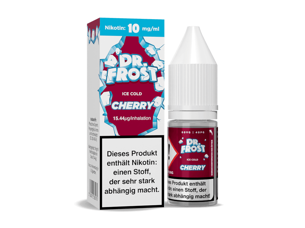 Dr. Frost - Ice Cold - Cherry - Nikotinsalz Liquid 10 mg/ml