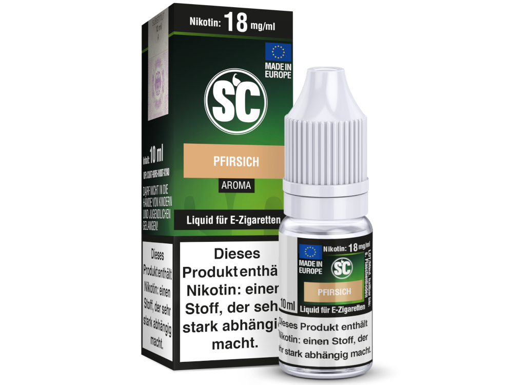 SC Liquid - Pfirsich 0 mg/ml