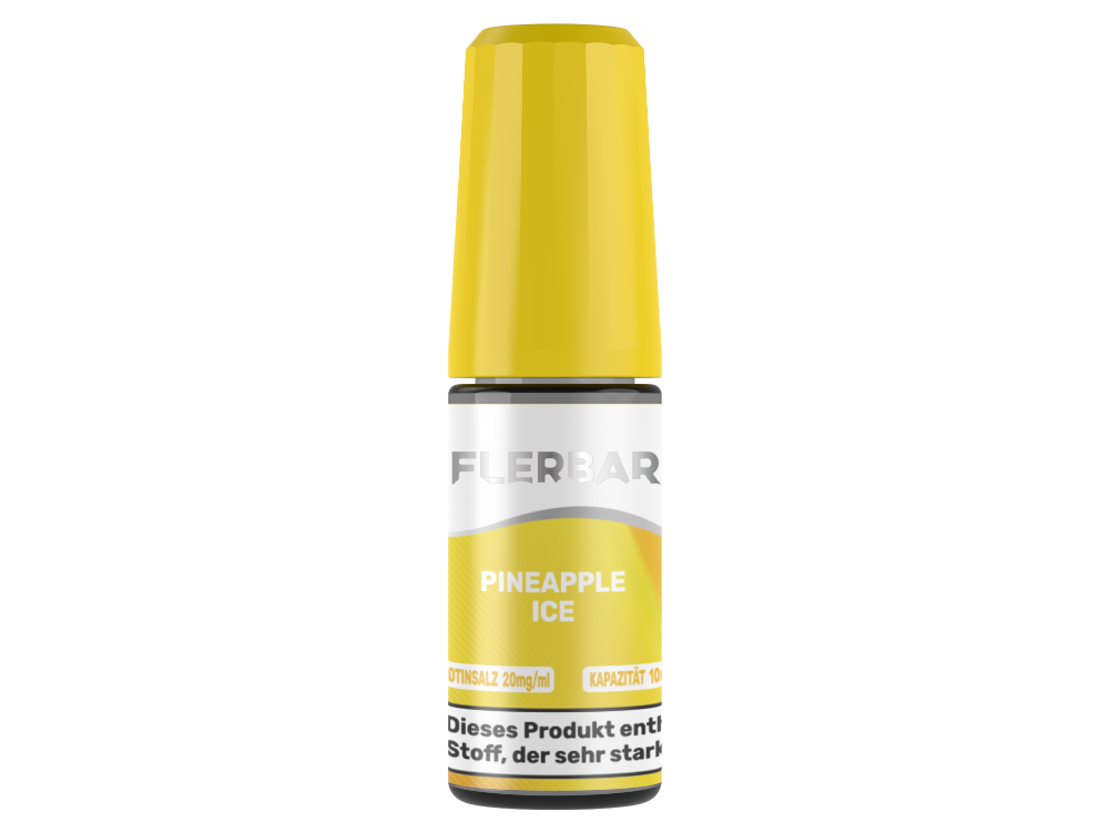 Flerbar Liquid - Pineapple Ice - Nikotinsalz Liquid 20 mg/ml