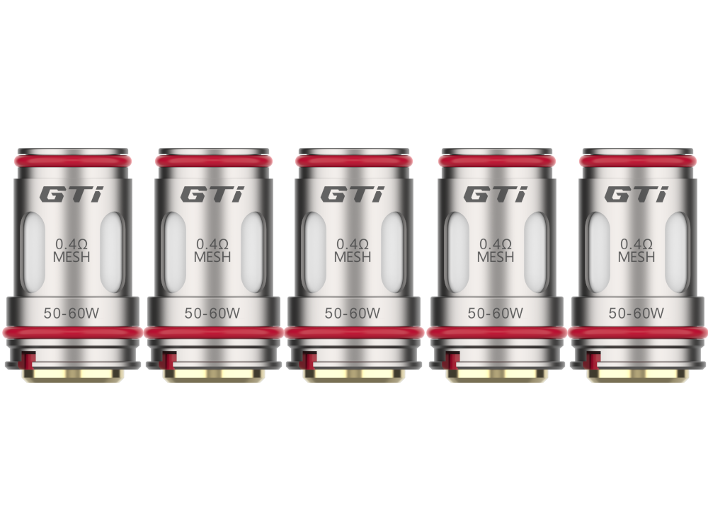 Vaporesso - GTi Mesh Head 0,4 Ohm (5 Stück pro Packung)