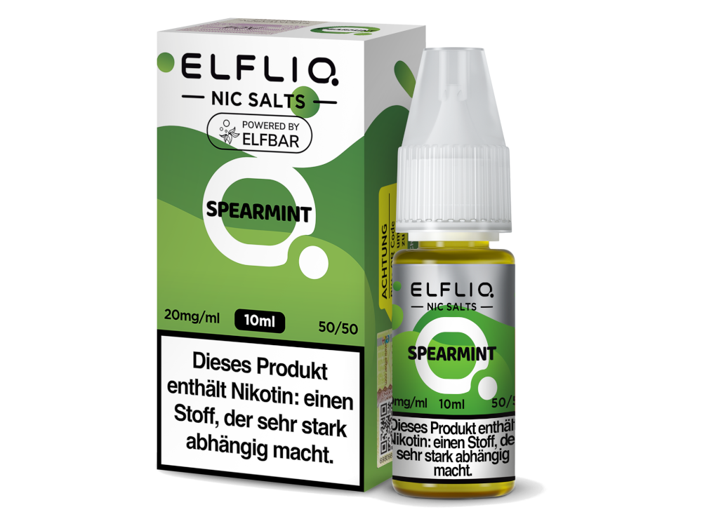 ELFLIQ - Spearmint - Nikotinsalz Liquid 20 mg/ml