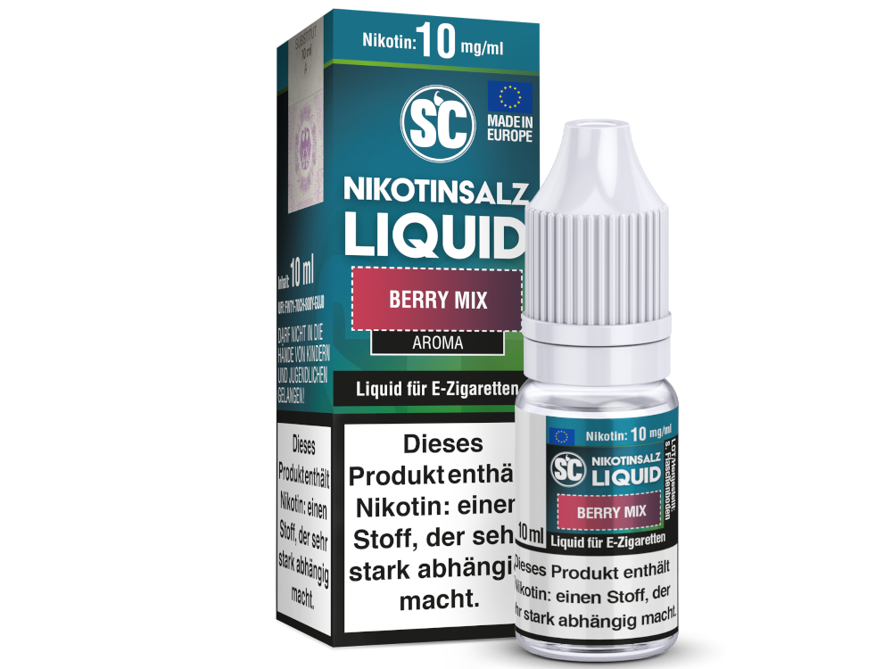 SC - Berry Mix - Nikotinsalz Liquid