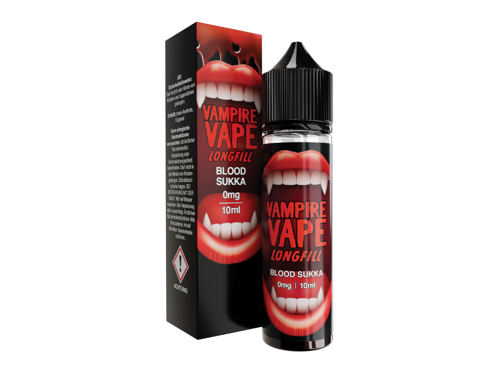 Vampire Vape - Aroma Blood Sukka 10 ml
