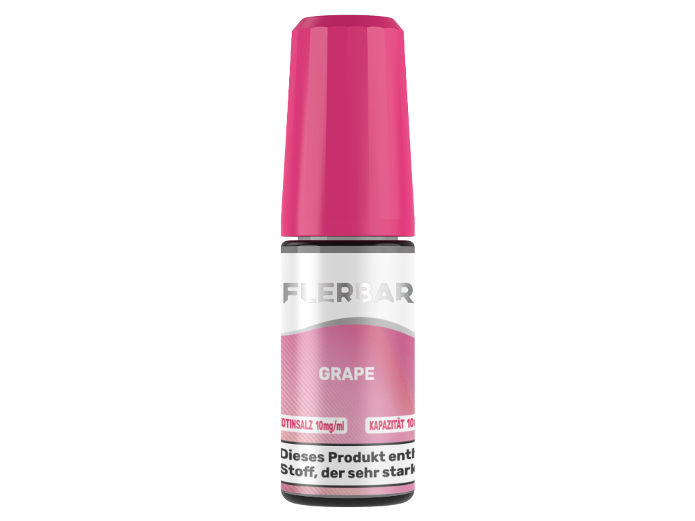 Flerbar Liquid - Grape - Nikotinsalz Liquid 10 mg/ml