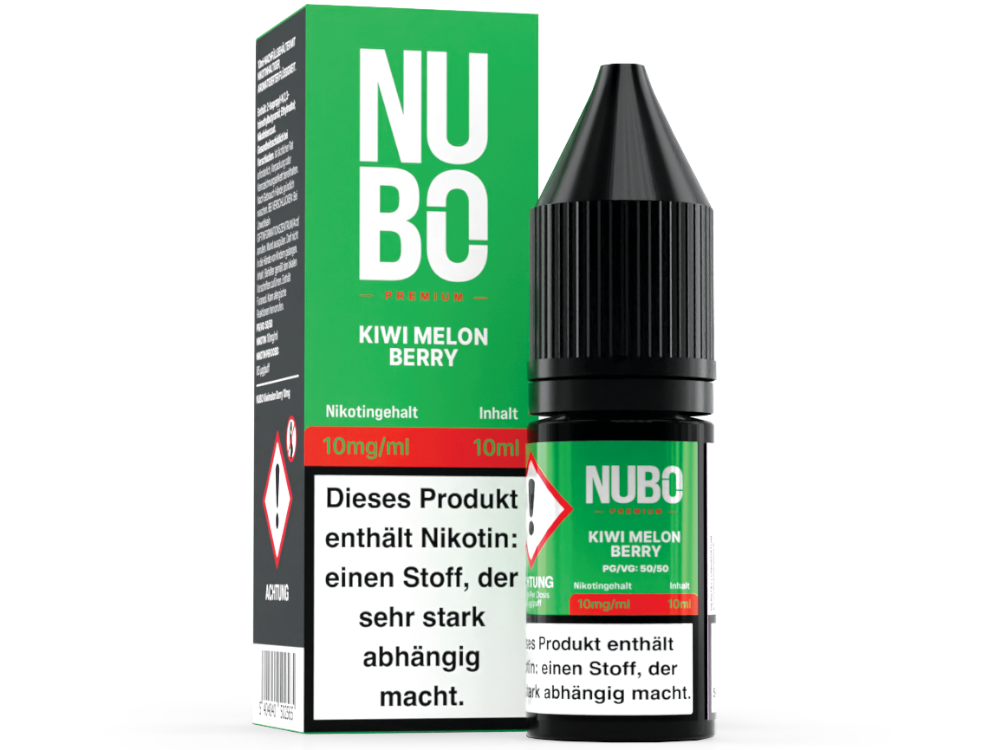 NUBO - Nikotinsalz Liquid - Kiwi Melon Berry